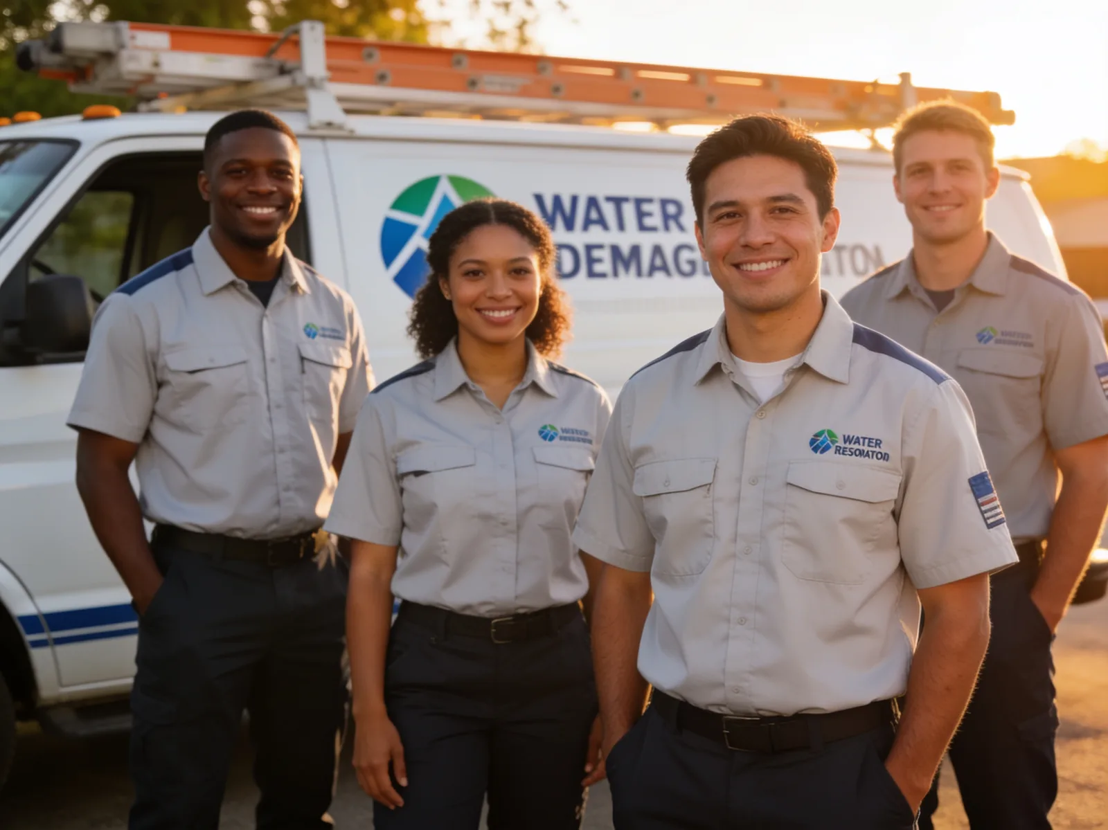 Water Damage Restoration company in Halsey, NE